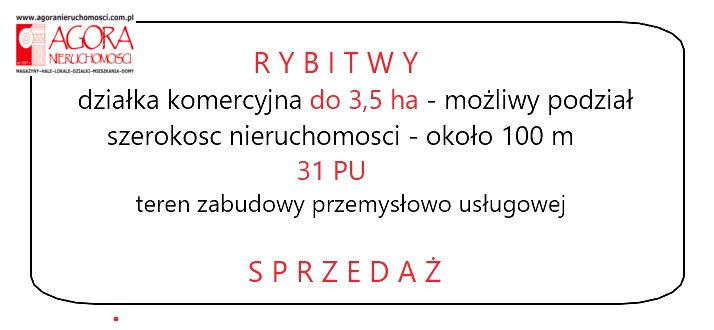 Ogrodzona działka sprzedam