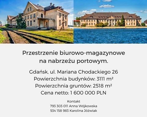 Lokal Gdańsk sprzedaż