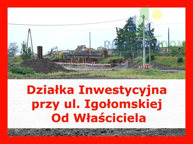 Działka inwestycyjna Kraków