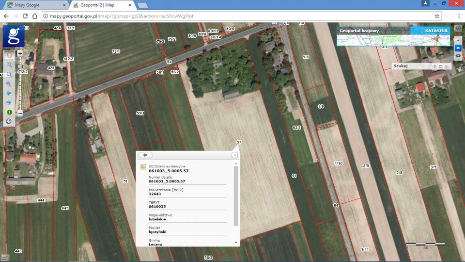 Sprzedam działkę 32 634 m² ŁuszczówKolonia