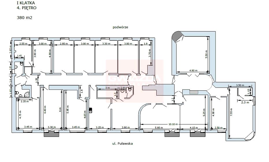 Budynek użytkowy Warszawa