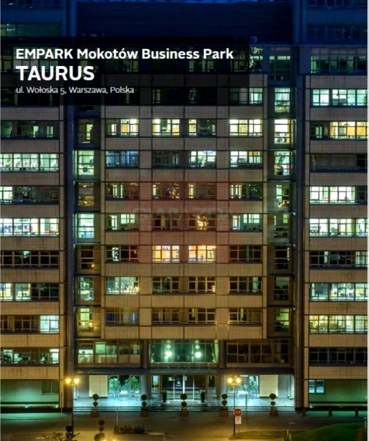 Budynek użytkowy Warszawa