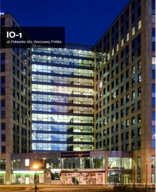 Budynek użytkowy Warszawa