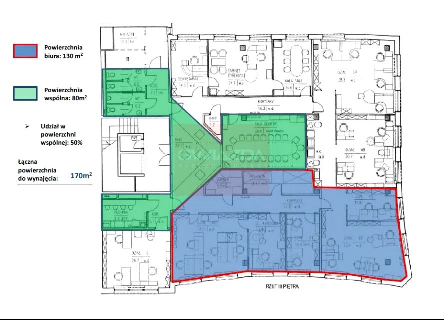Budynek użytkowy Warszawa