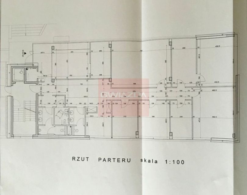 Budynek użytkowy Warszawa