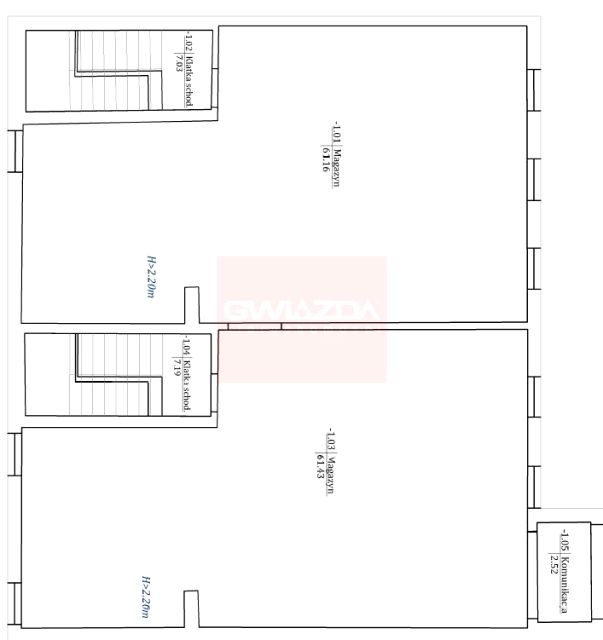 Budynek użytkowy Warszawa