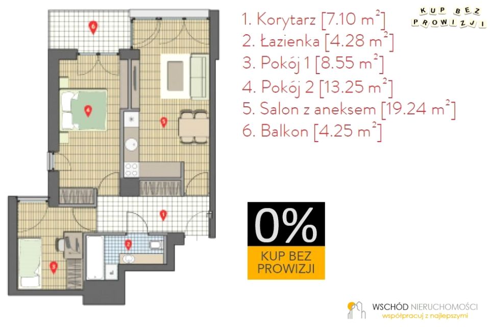 Mieszkanie Kraków