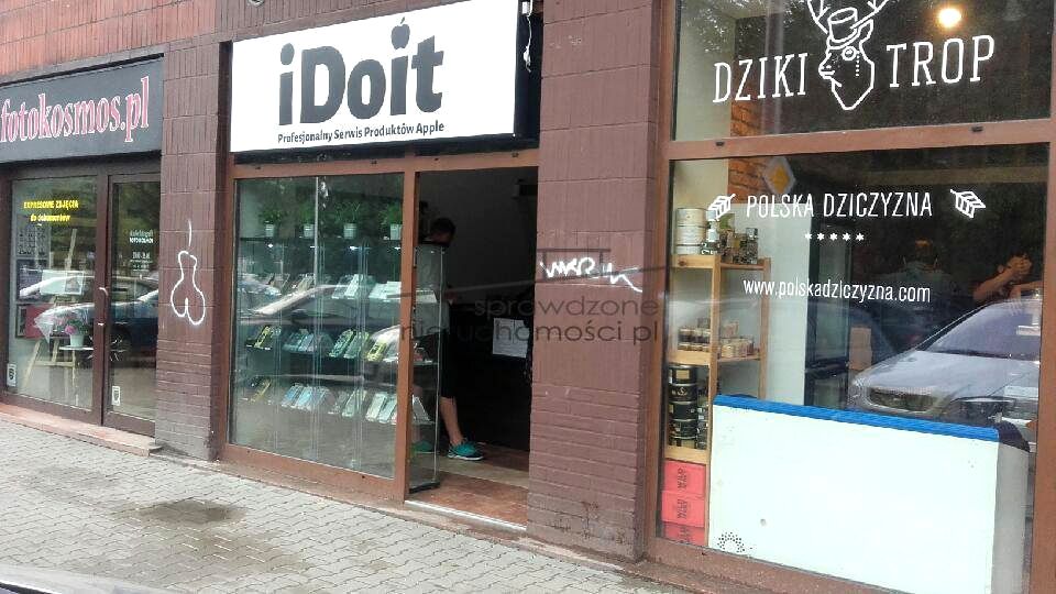 Lokal Warszawa wynajem