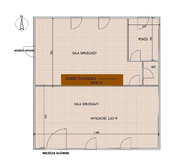 Lokal Warszawa wynajem