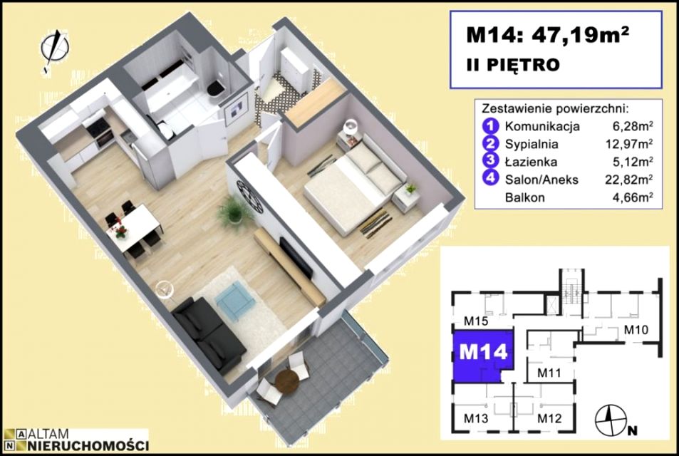 Mieszkanie Kraków