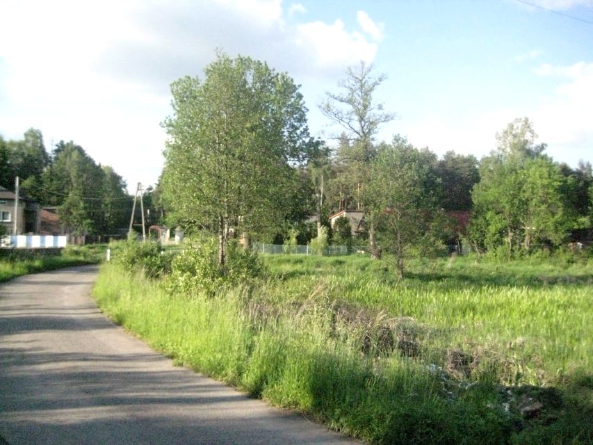 Działka budowlana Łazy
