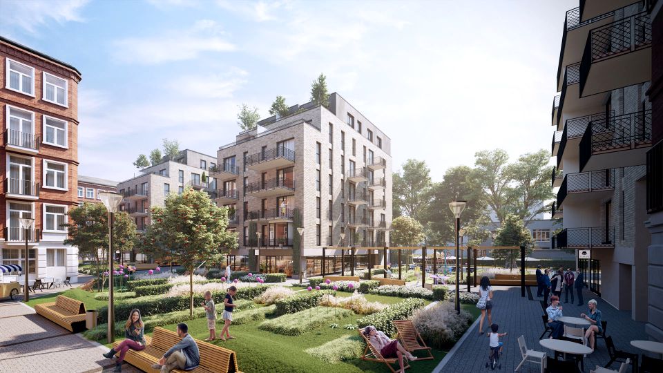 Mieszkanie blok mieszkalny sprzedaż