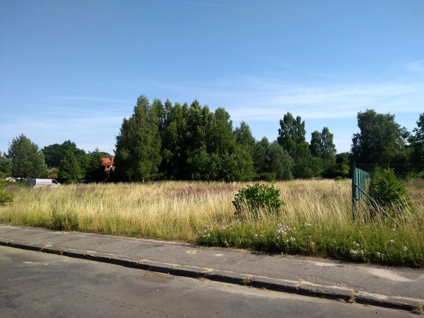 Działka budowlana Jantar