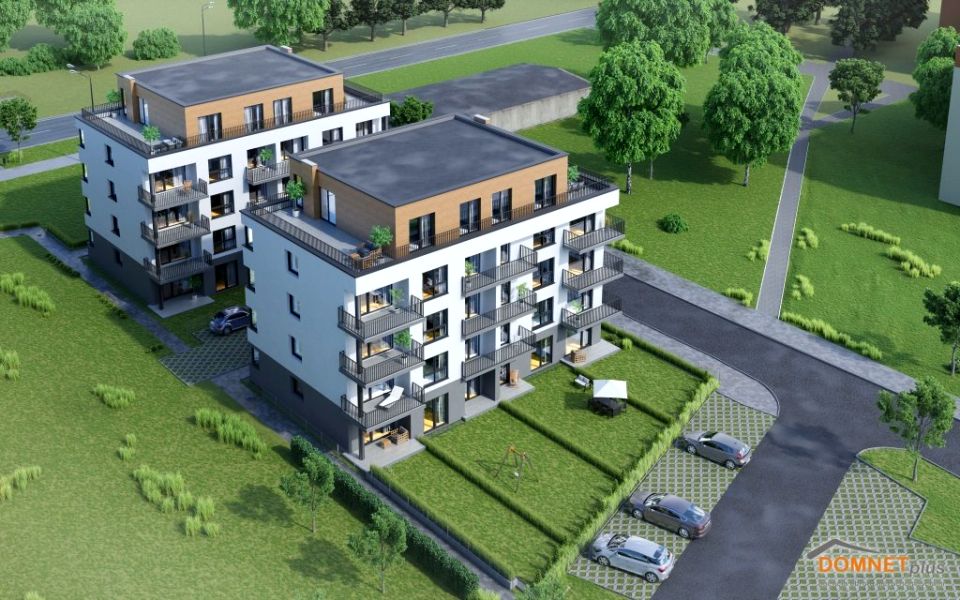 Mieszkanie apartamentowiec Gliwice