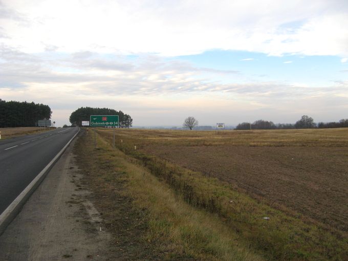 Działka budowlana Połupin