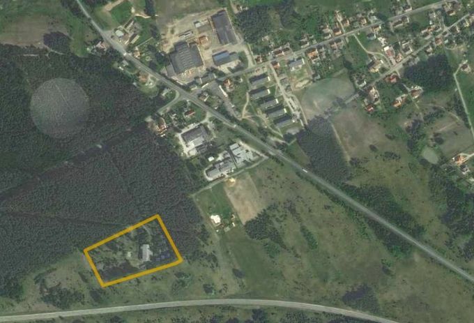 Działka Połupin
