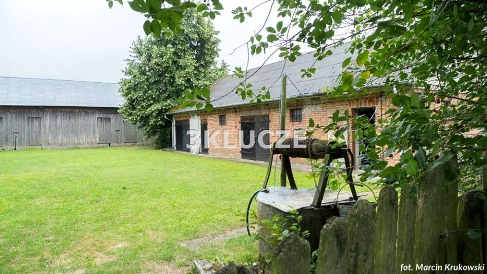 Działka siedliskowa Kolechowice-Folwark