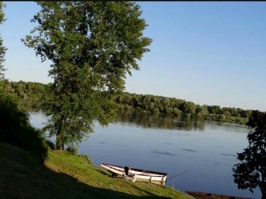 Ogrodzona działka sprzedam