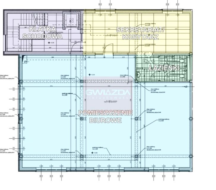 Budynek użytkowy Warszawa