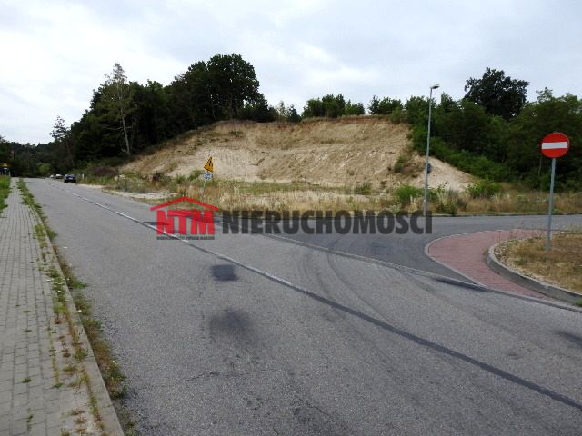 Działka usługowa Radziszewo