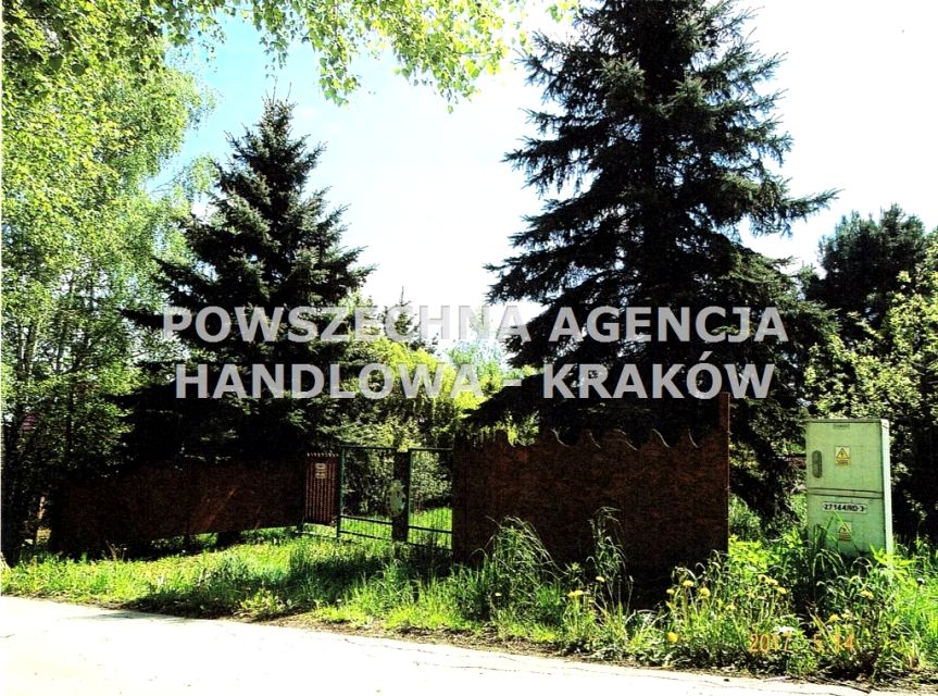 Działka budowlana Hucisko