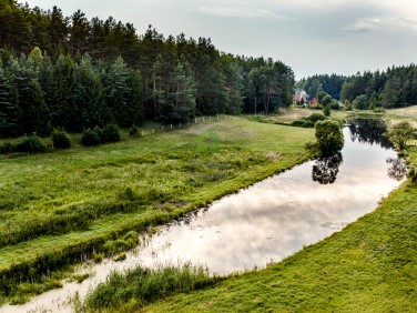 Działka budowlana Drwęck