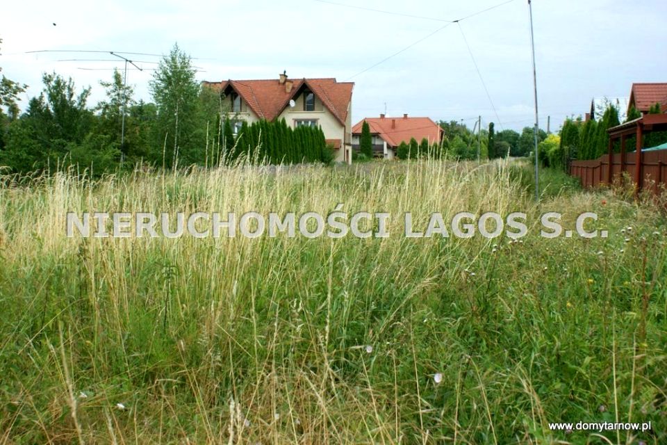 Działka budowlana Tarnów