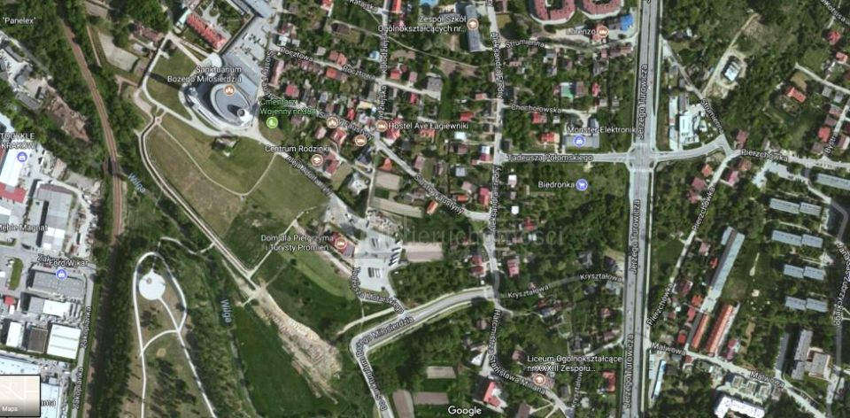 Działka budowlana Kraków