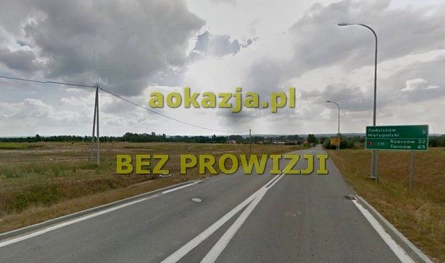 Działka inwestycyjna Borek Wielki