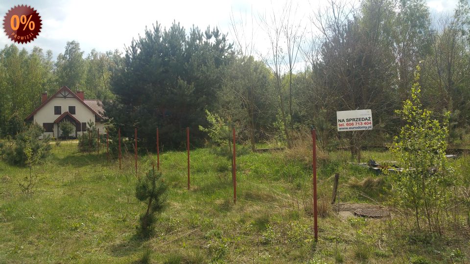 Działka budowlana Marylka