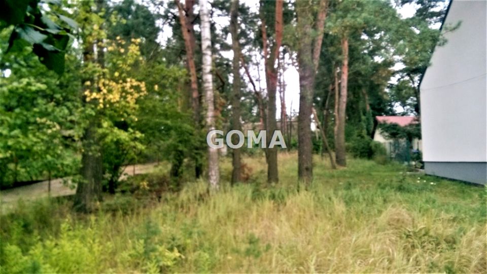 Pusta działka Warszawa