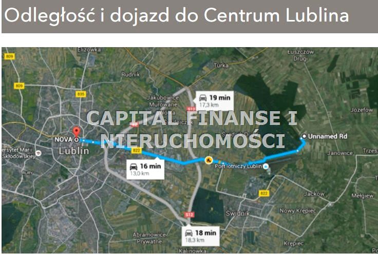 Działka budowlana Janówek
