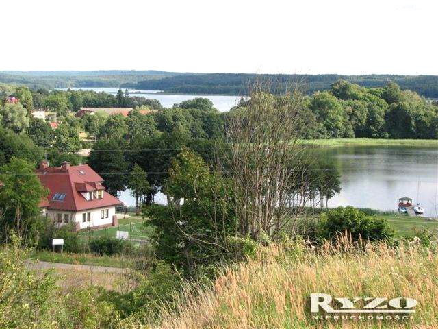 Działka nad jęziorem lubień Lubieszewo