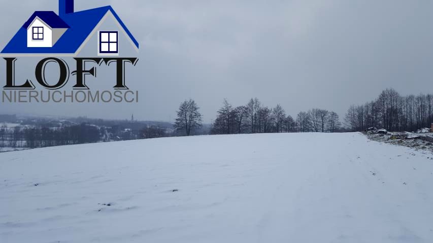 Działka budowlana Sosnowice