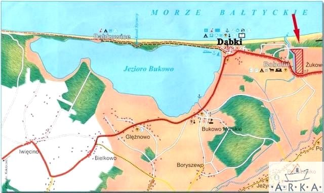Sprzedam działkę 1675 m² budowlaną Bobolin