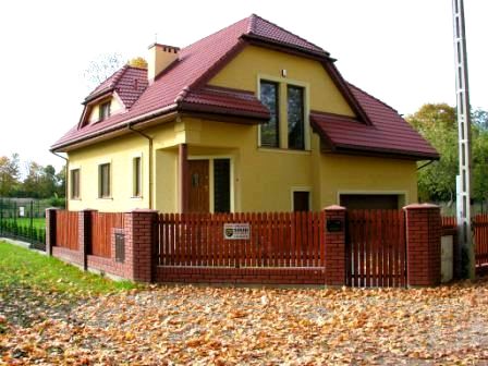 Dom Turośń Dolna