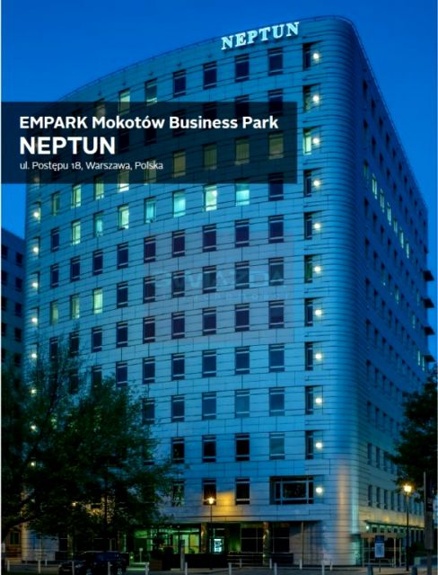 Budynek użytkowy Warszawa