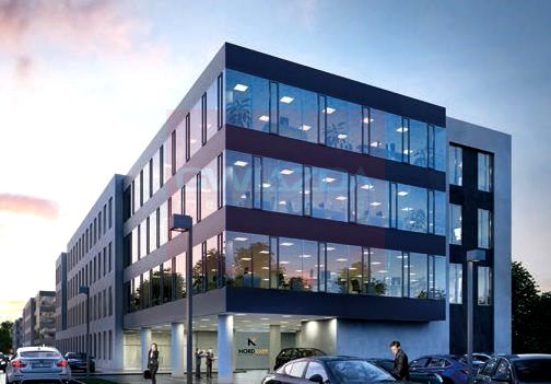 Budynek użytkowy Warszawa