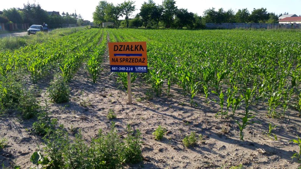 Działka budowlana Dachowa