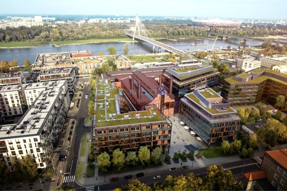 Budynek użytkowy Warszawa