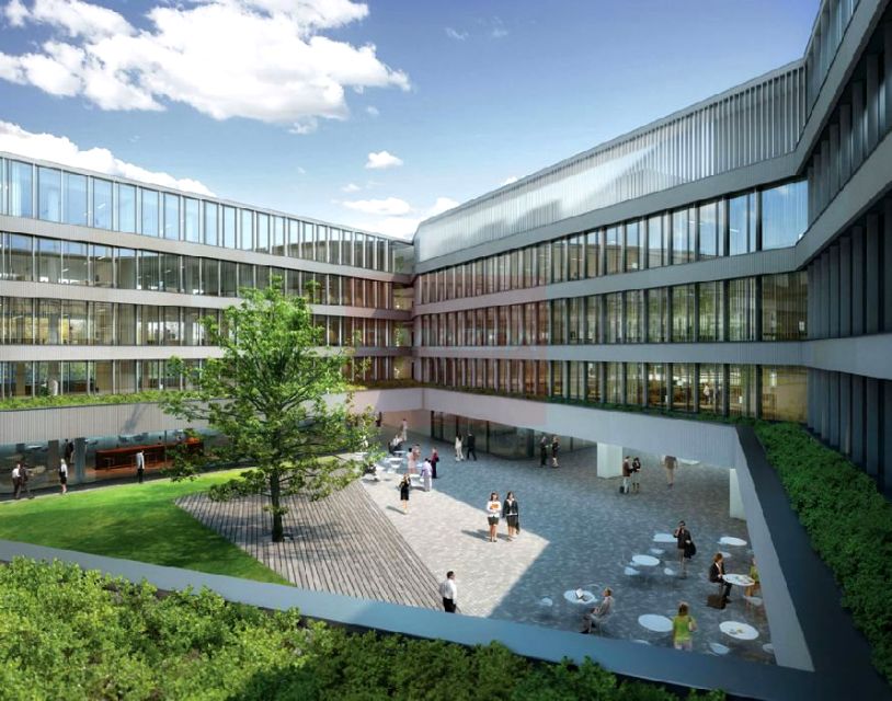 Budynek użytkowy Warszawa