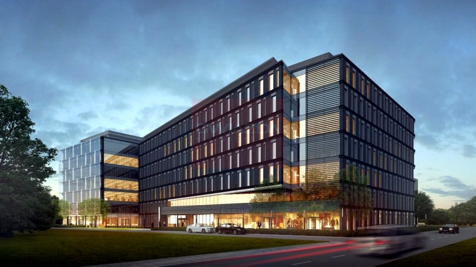 Budynek użytkowy Warszawa