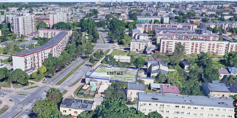 Działka inwestycyjna sprzedam
