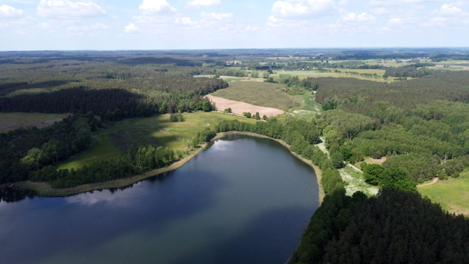 Działka budowlana Piława