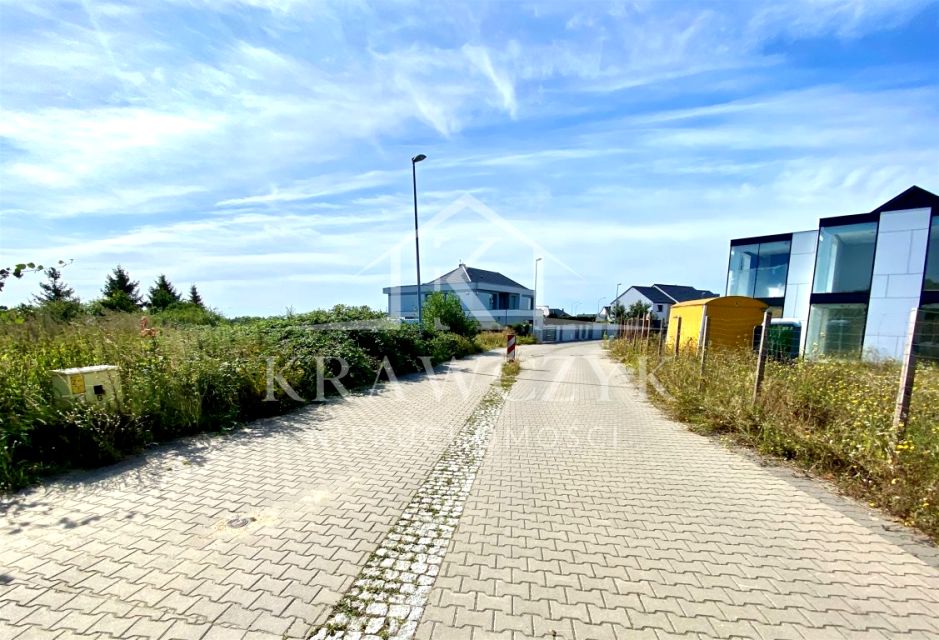 Zabudowana działka Szczecin