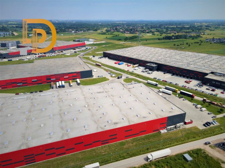 Działka przemysłowa Kokotów