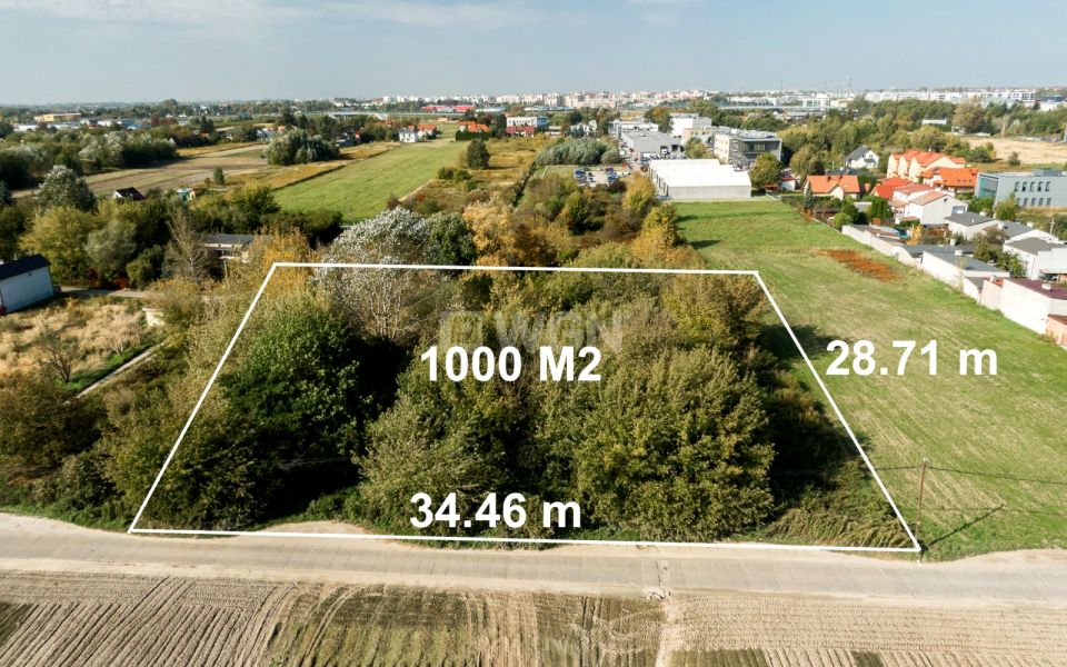 Działka rolna Warszawa