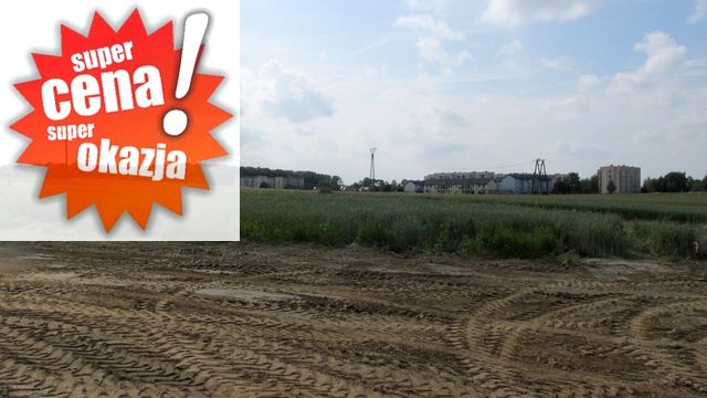 Działka nad jeziorem