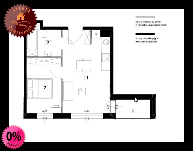 Mieszkanie apartamentowiec sprzedaż