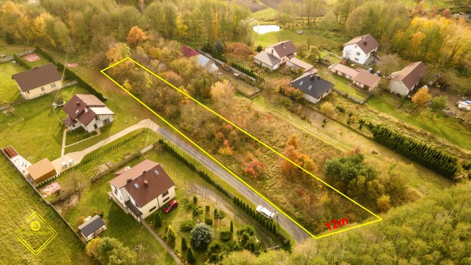 Działka budowlana Adamów
